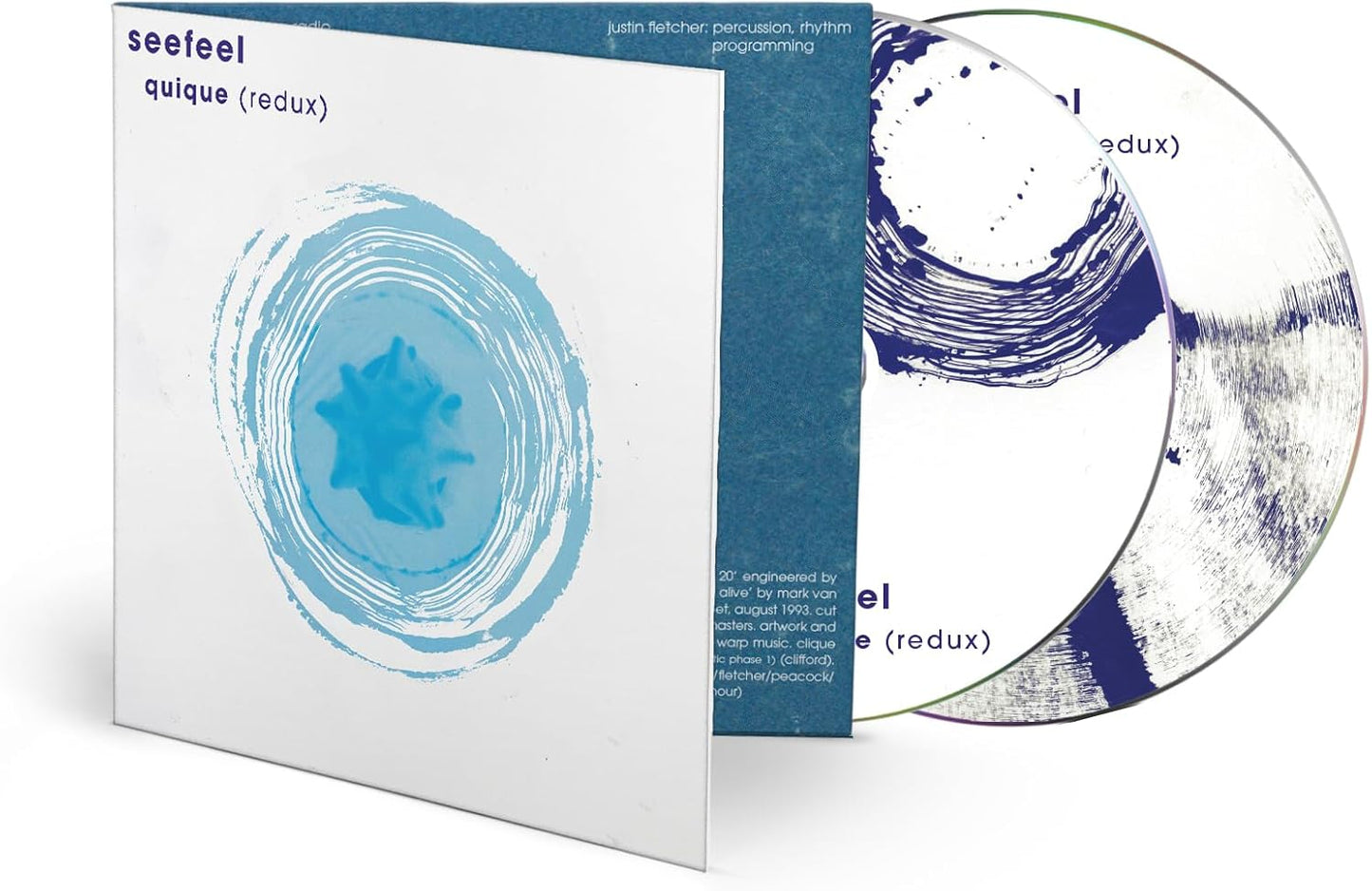 Seefeel - Quique (redux) [CD]