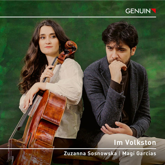 Sosnowska/magi Garcias - Im Volkston [CD]