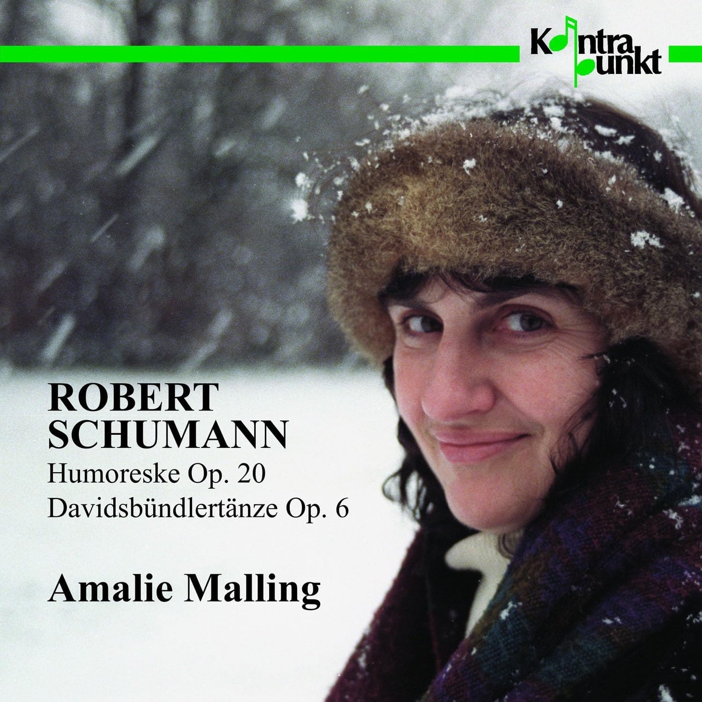 Amalie Malling - Humoreske Davidsbundlertanz [CD]