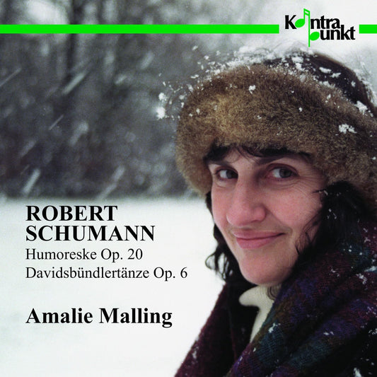 Amalie Malling - Humoreske Davidsbundlertanz [CD]