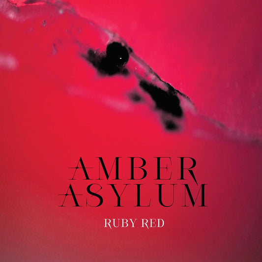Amber Asylum - Ruby Red (hardcover Book 18x18 Cm, 36 Pages) [CD]