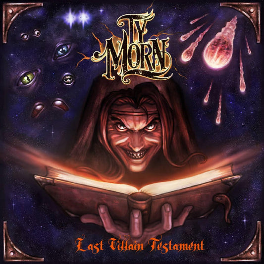 Ty Morn - Last Villain Testament [CD]