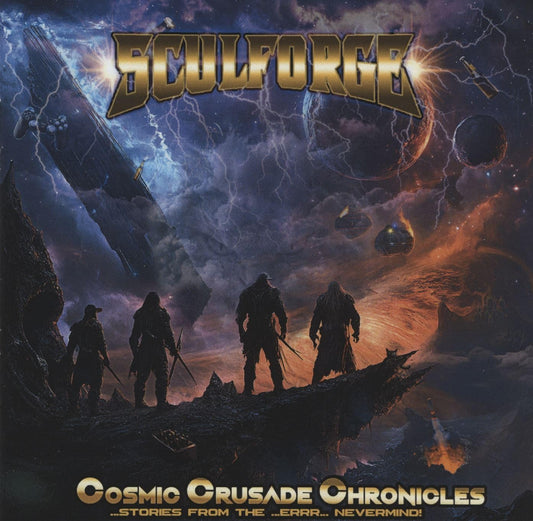 Sculforge - Cosmic Crusade Chronicles [CD]