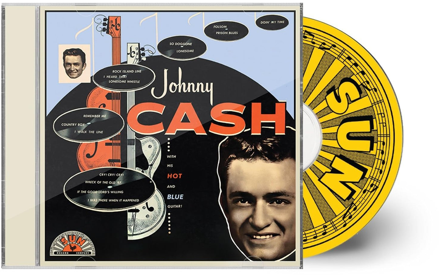 Johnny Cash - With His Hot And Blue Guitar [CD]