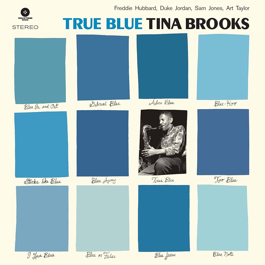 Tina Brooks - True Blue [CD]