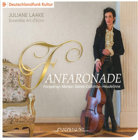 Juliane Laake - Fanfaronade [CD]