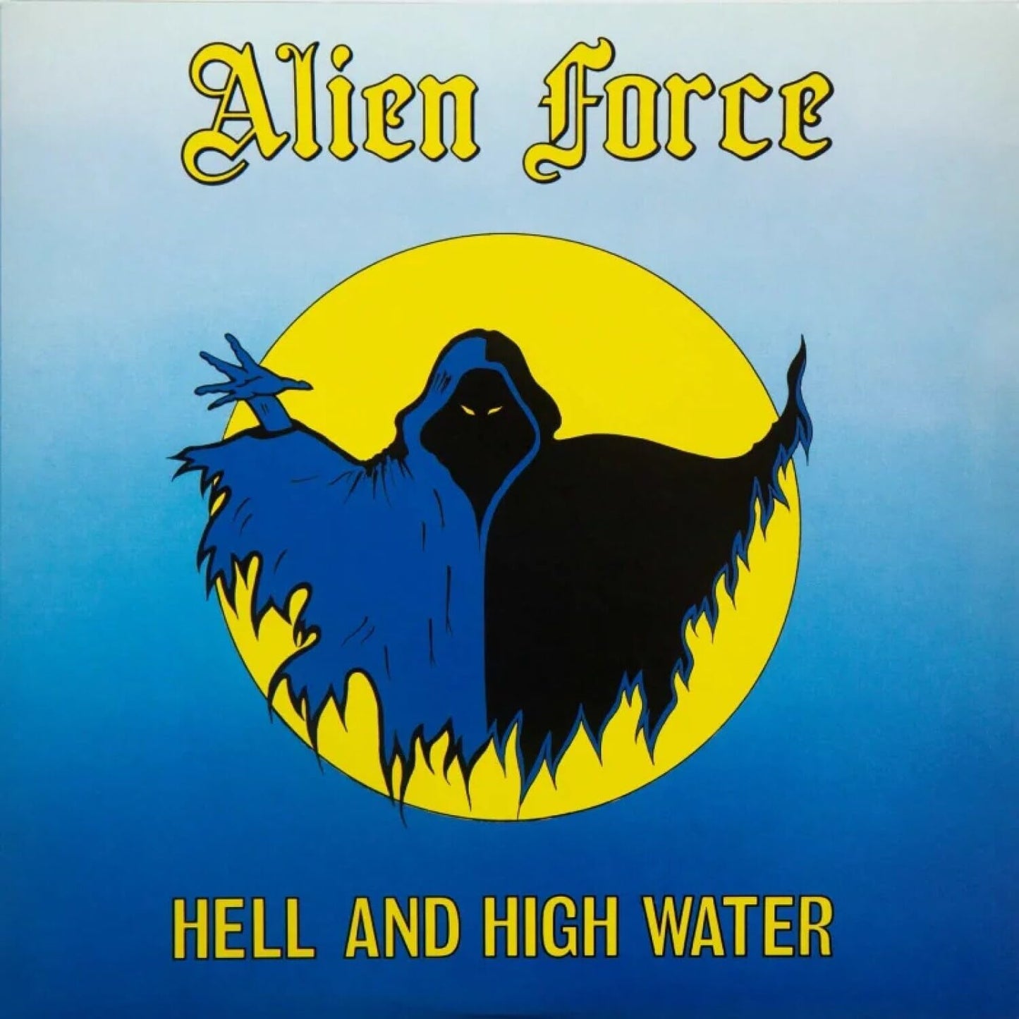 Alien Force - Hell And High Water [VINYL]