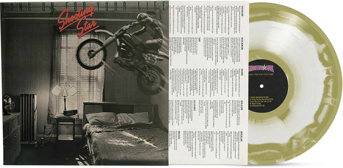 Various - Hang On For Your Life (White/Gold Sunburst Vinyl) [VINYL]