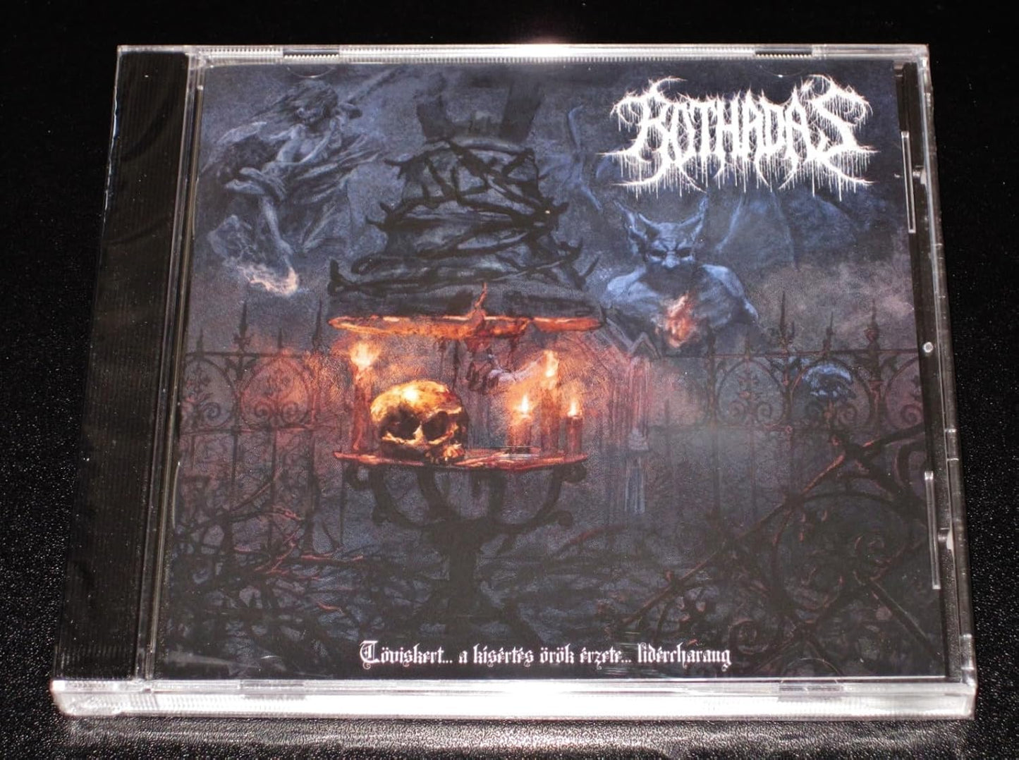 Rothadás - Töviskert... A Kísértés örök érzete... Lidércharang [CD]