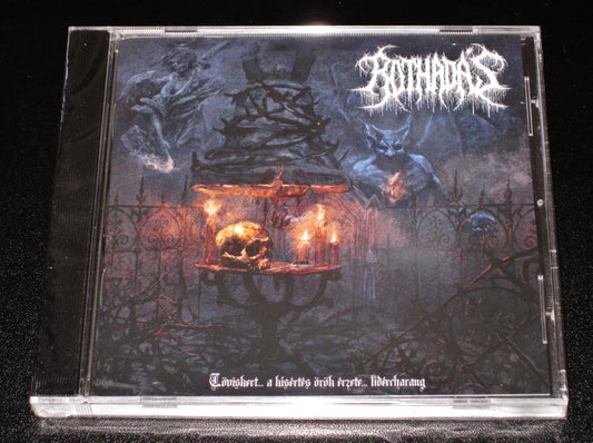 Rothadás - Töviskert... A Kísértés örök érzete... Lidércharang [CD]