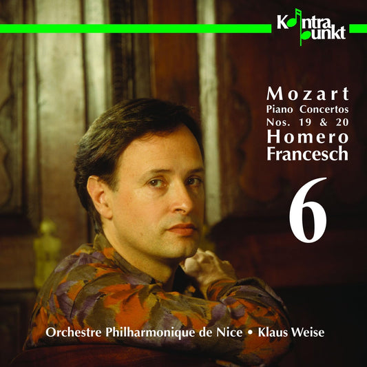 Homero Francesch/klaus Weise - Piano Concertos No. 19 & 20 [CD]