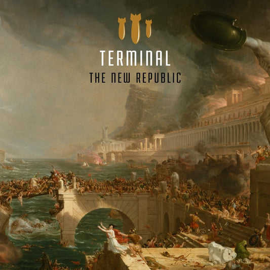 TERMINAL - THE NEW REPUBLIC [CD]