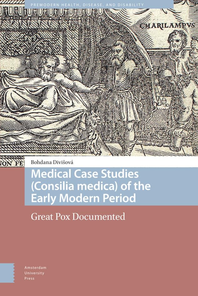 Book cover depicting historical medical illustration and title text.