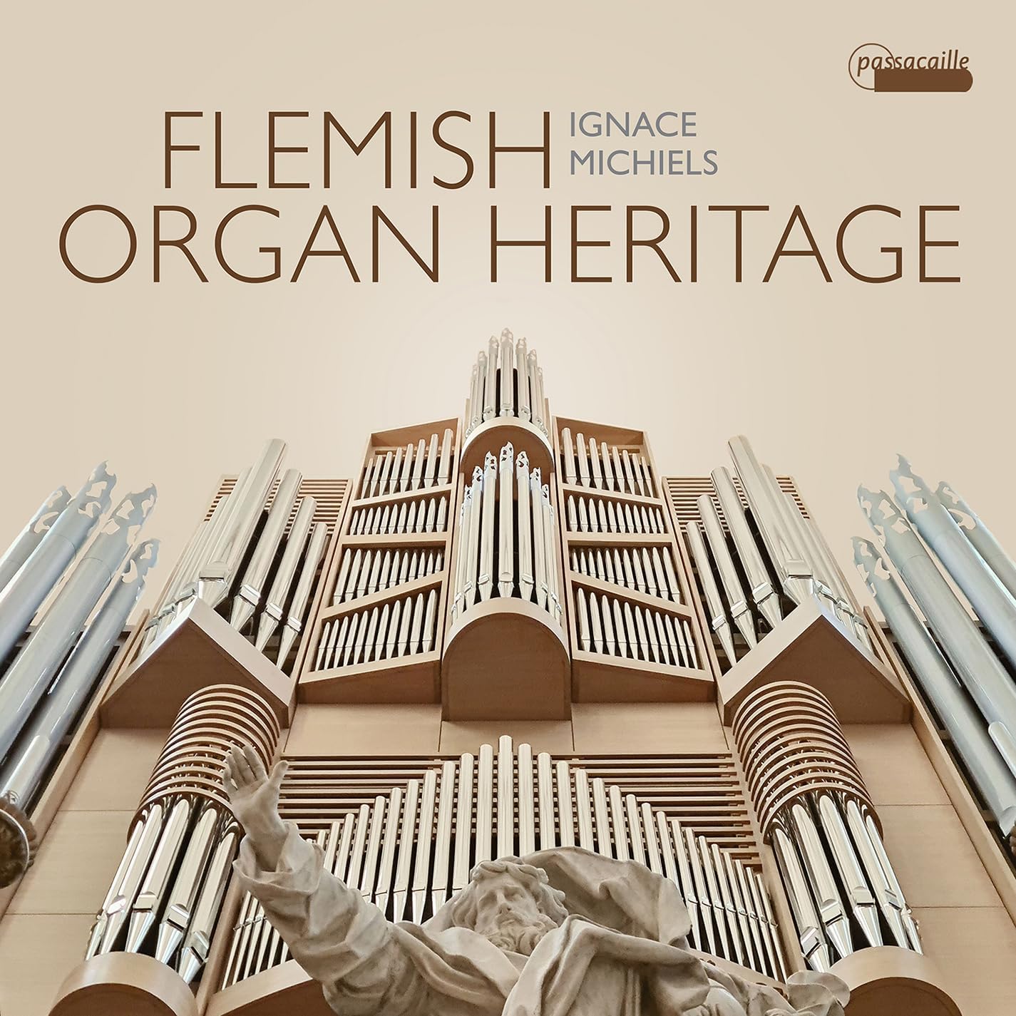 Ignace Michiels - Flemish Organ Heritage [CD]