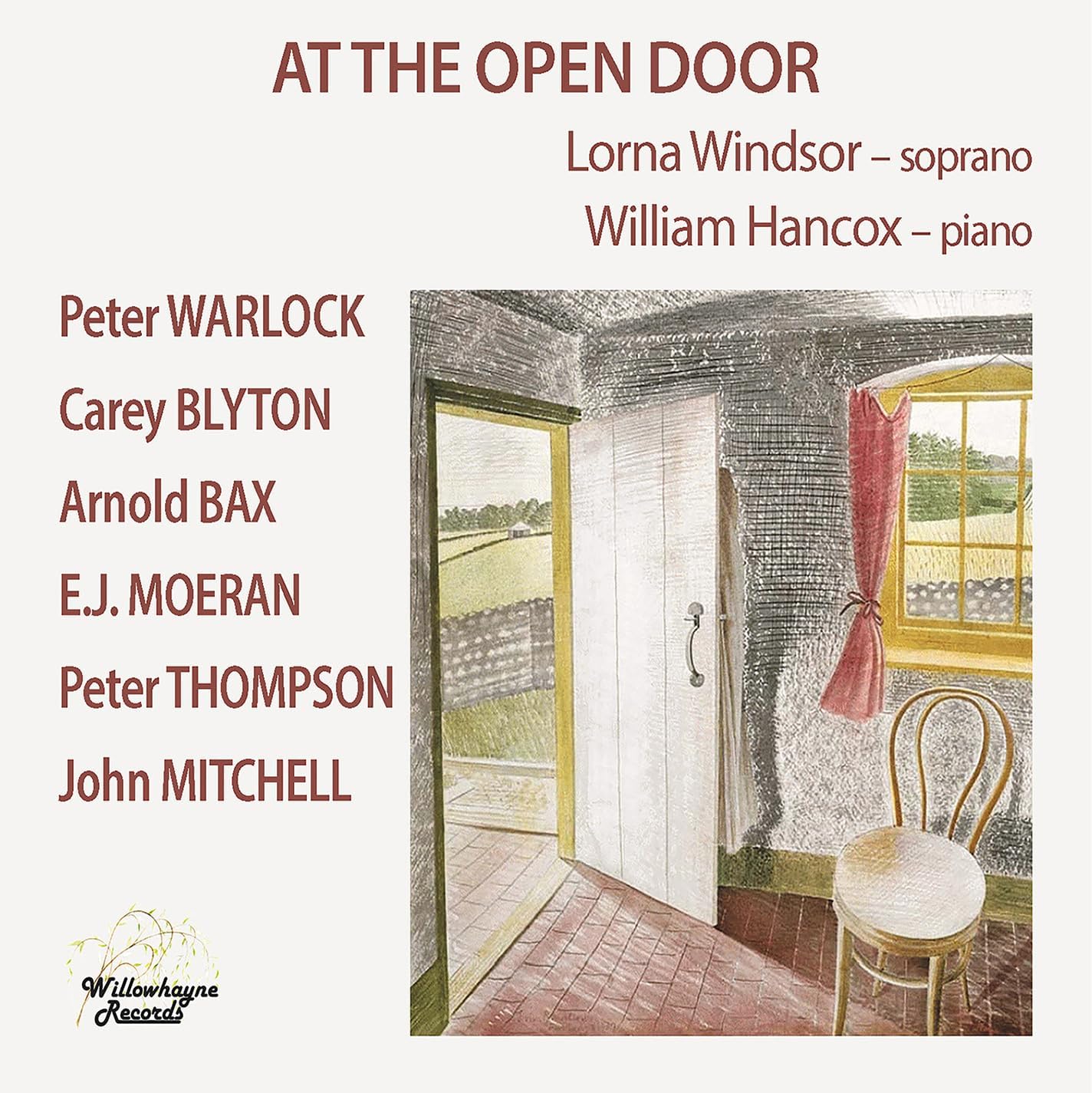 Lorna Windsor/william Hancox - At The Open Door [CD]