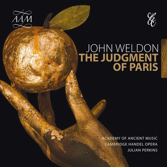 Aam/cambridge Handel Opera - Weldon - The Judgment Of Paris [CD]
