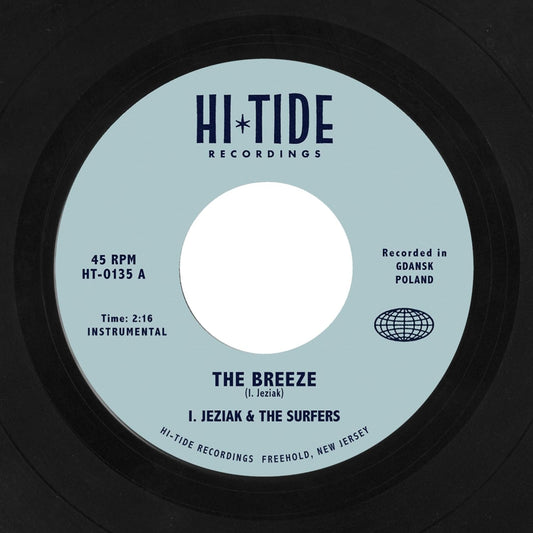 I. Jeziak And The Surfers - Breeze / Free As The Oceanthe [VINYL]