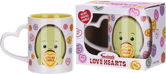 11Oz Love Hearts Avo-Cuddle Mug