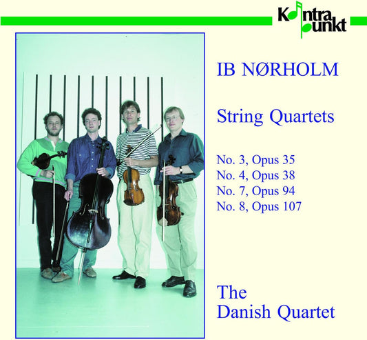 The Danish Quartet - String Quartets 3 4 7 8 [CD]