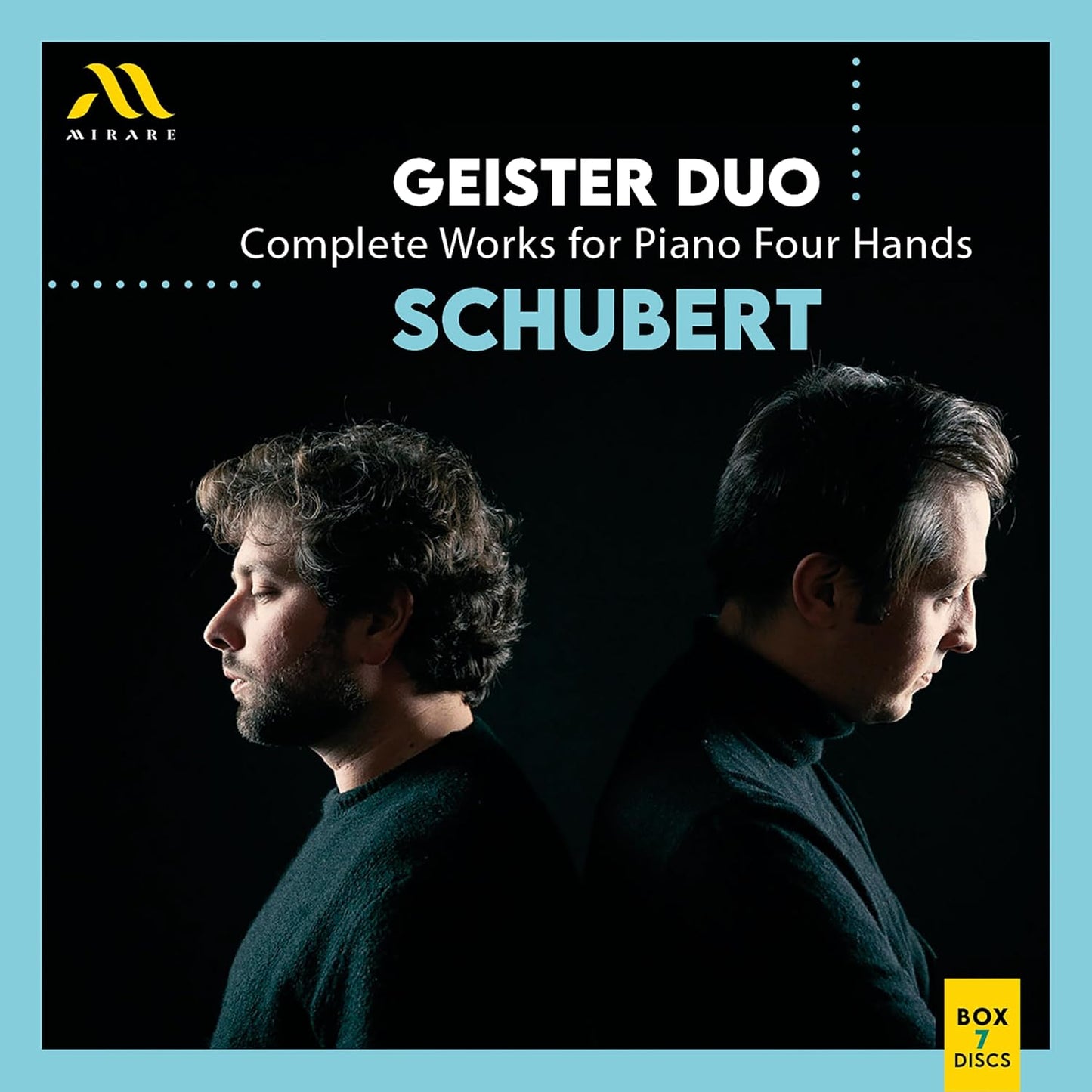Geister Duo - Complete Works For Piano Four Hands [CD]