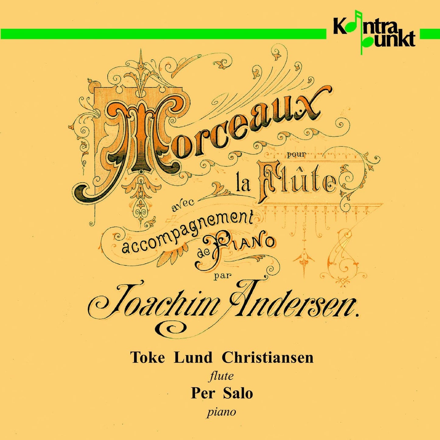 Various - Morceaux Pour La Flute [CD]