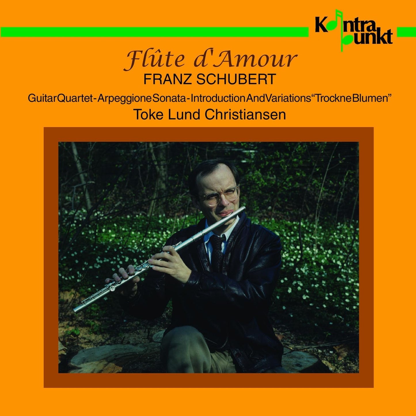 Toke Lund Christiansen - Flute Damor [CD]