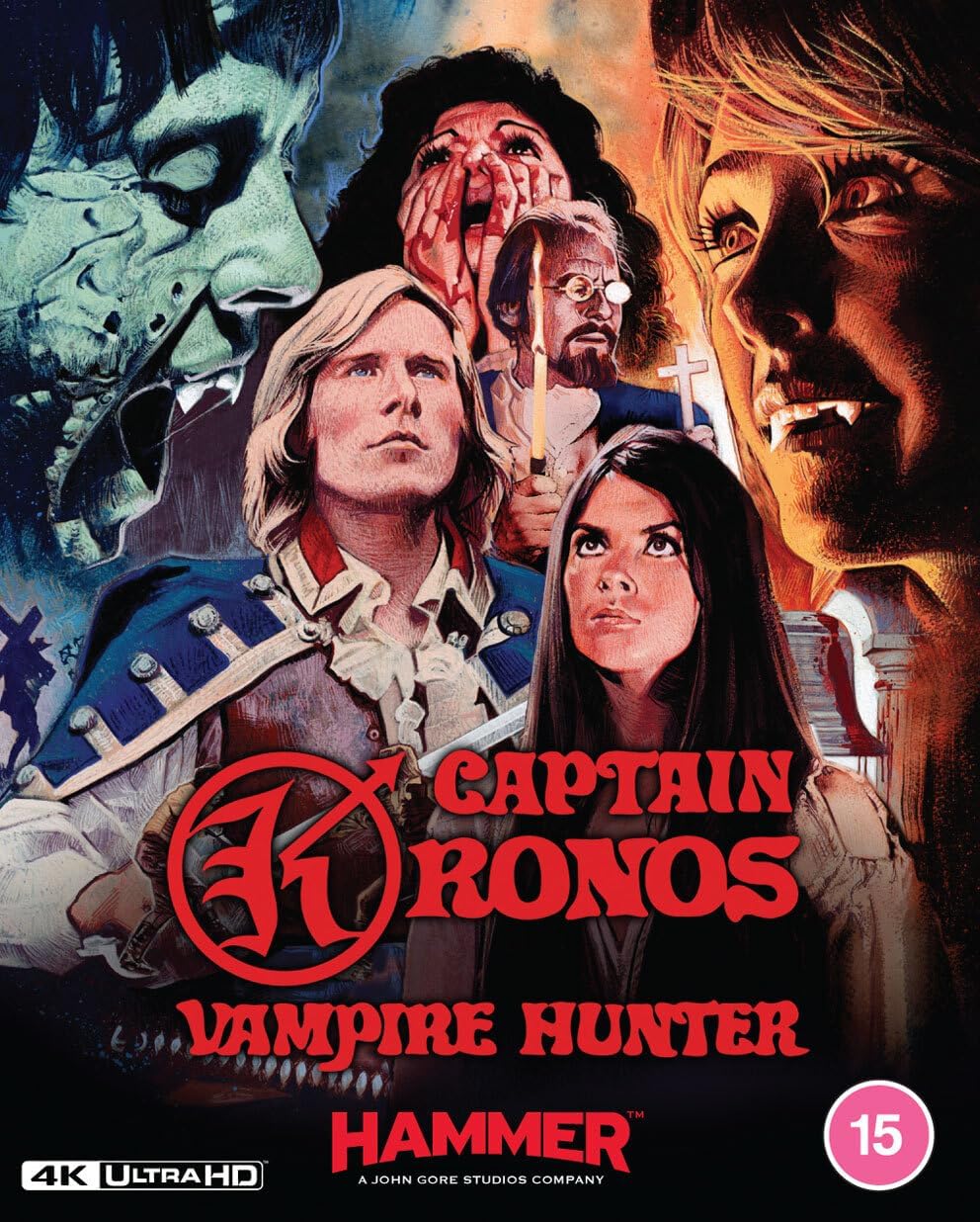 Captain Kronos Vampire Hunter Bd [BLU-RAY]
