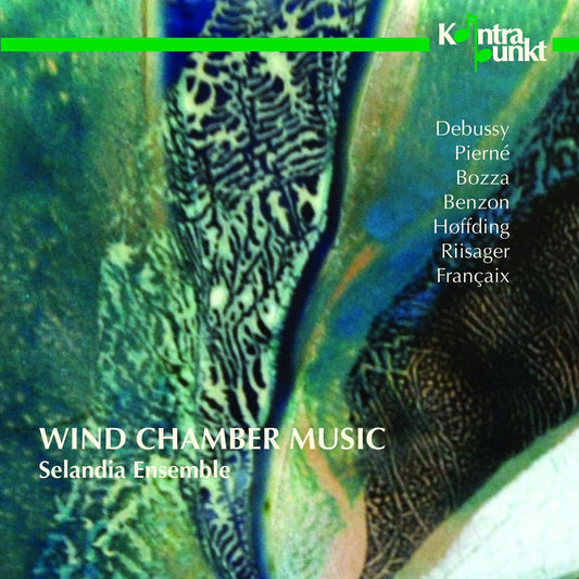 Selandia Ensemble - Wind Chamber Music 1 [CD]