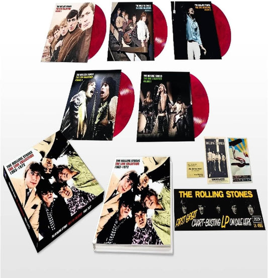 Rolling Stones, The - The Live Collection 1963-1972 (Smokey Coloured Vinyl) [VINYL]