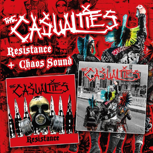 Casualties, The - Resistance + Chaos Sound (2cd) [CD]