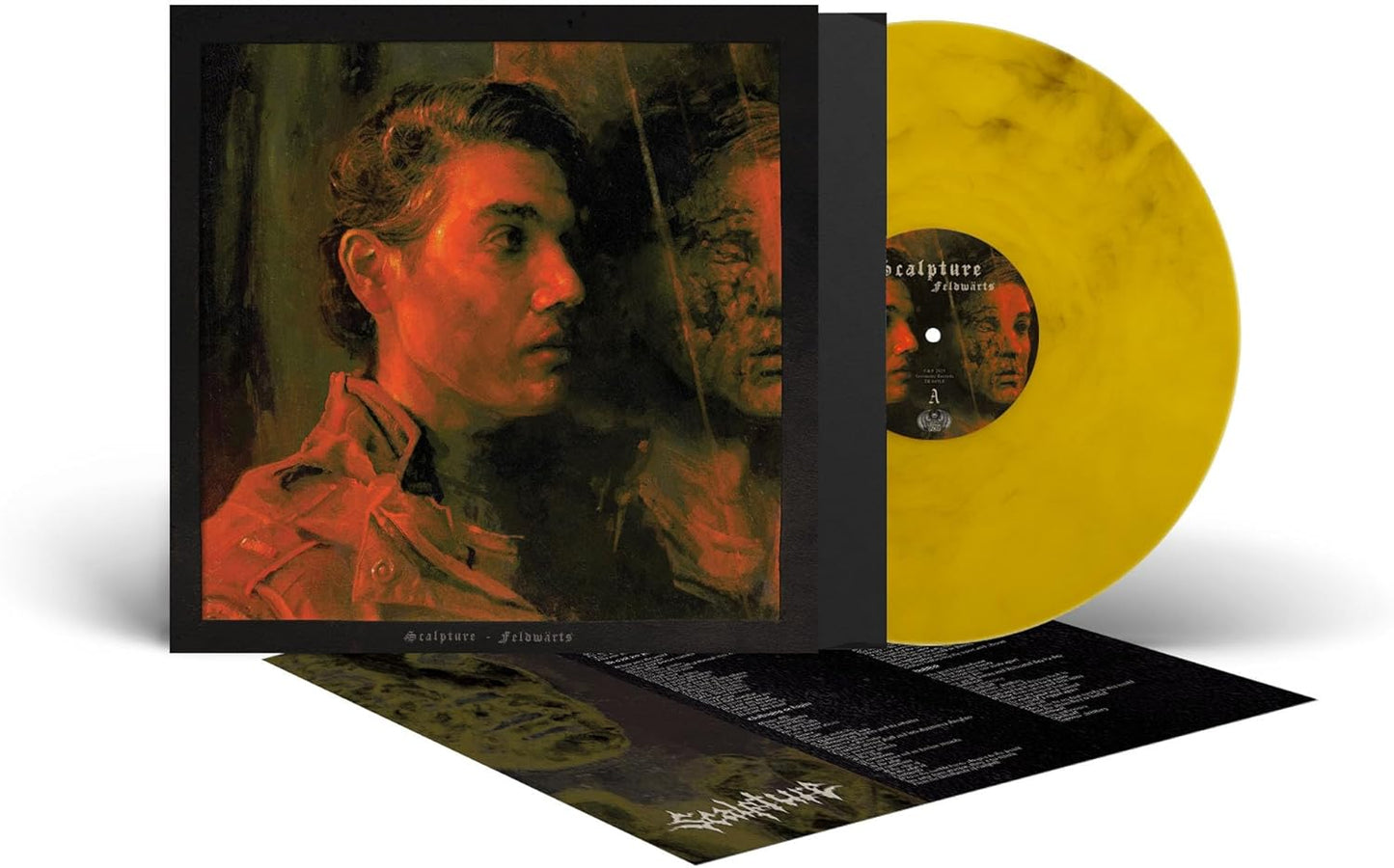 Scalpture - Feldwärts (crystal Clear And Solid Yellow And Black) [VINYL]