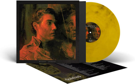 Scalpture - Feldwärts (crystal Clear And Solid Yellow And Black) [VINYL]