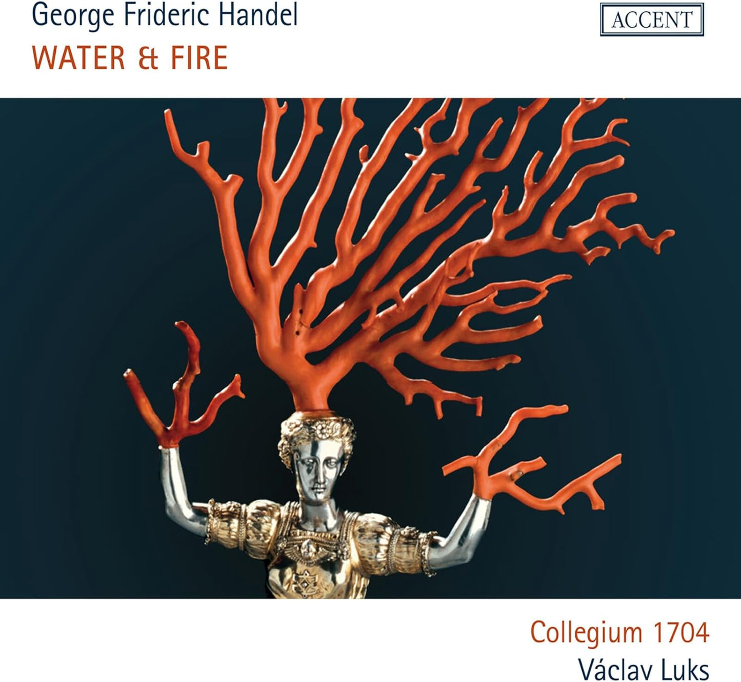 Collegium 1704 Vaclav Luks - Water & Fire [CD]