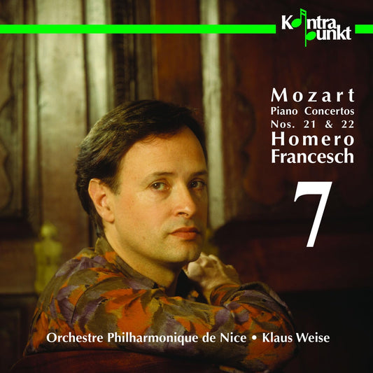 Homero Francesch/klaus Weise - Piano Concertos No. 21 & 22 [CD]
