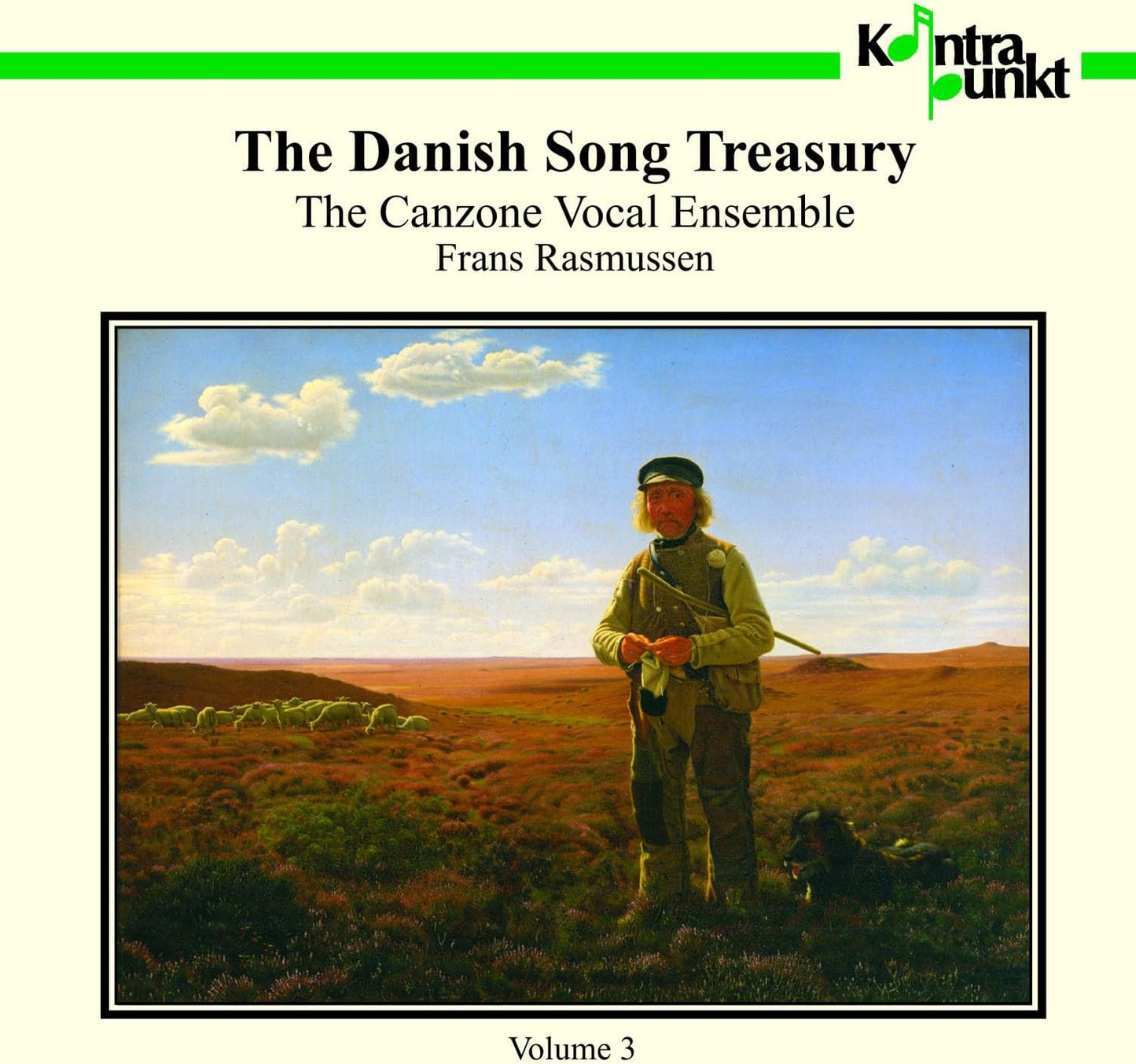 Various - The Danish Song Treasury [CD]