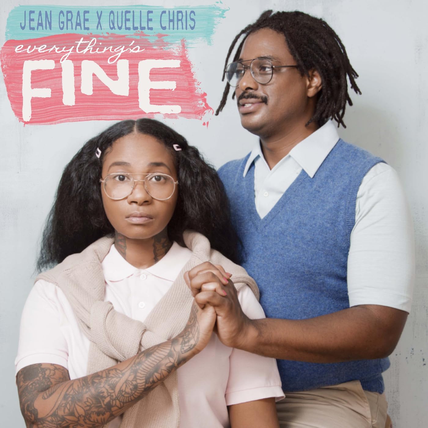 Various - Everythings Fine (Baby Blue/Pink Vinyl) [VINYL]