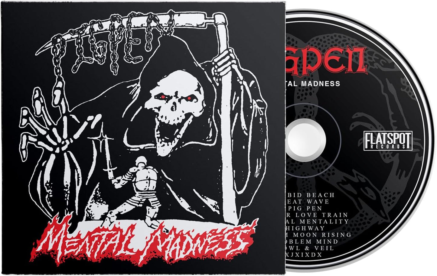 Pig Pen - Mental Madness [CD]