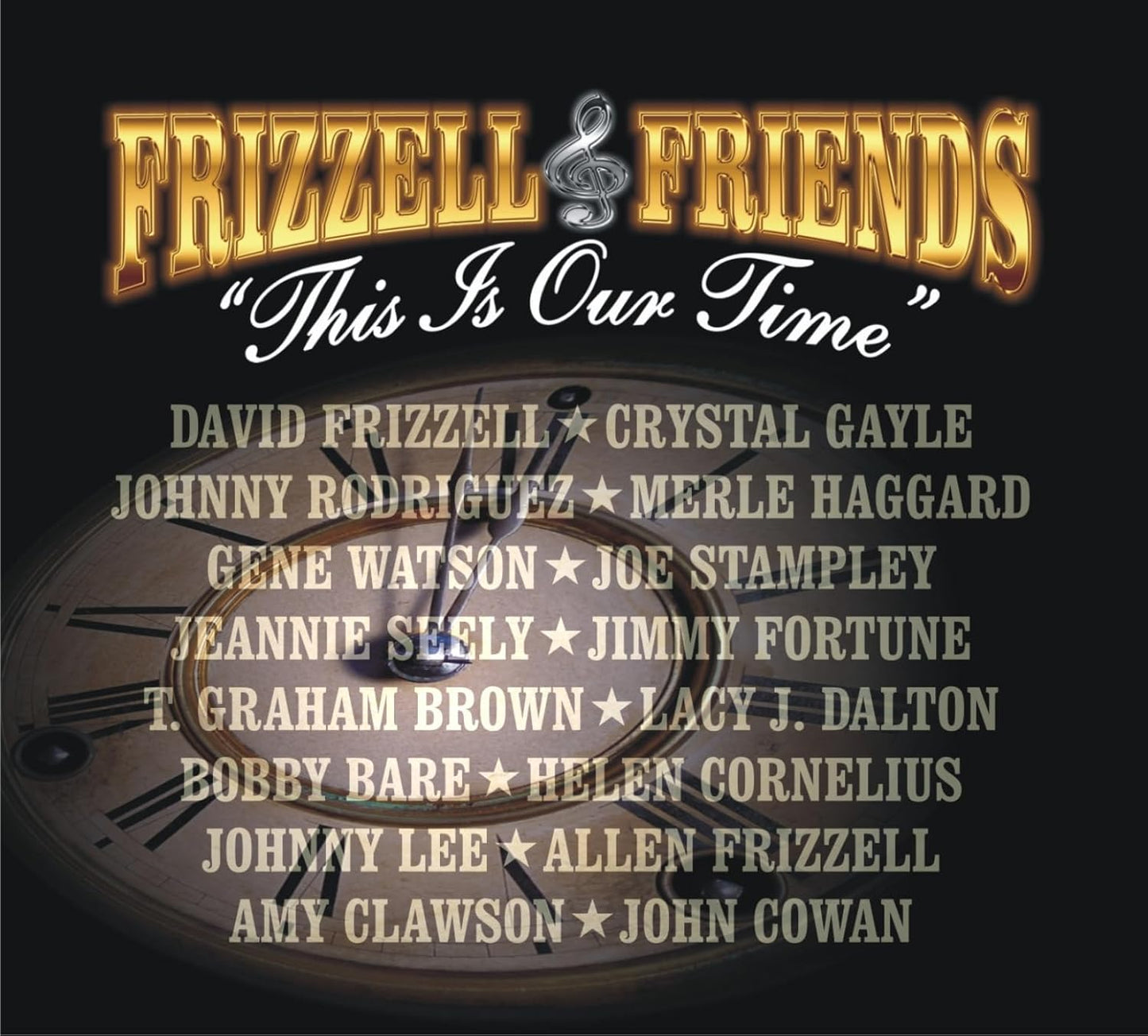 David Frizzell & Friends - This Is Our Time (cd+dvd) [CD]
