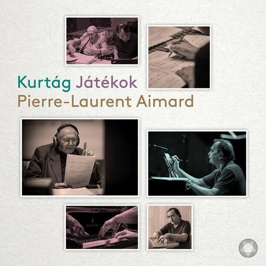 Pierre-laurent Aimard - Kurtag Jatekok [CD]