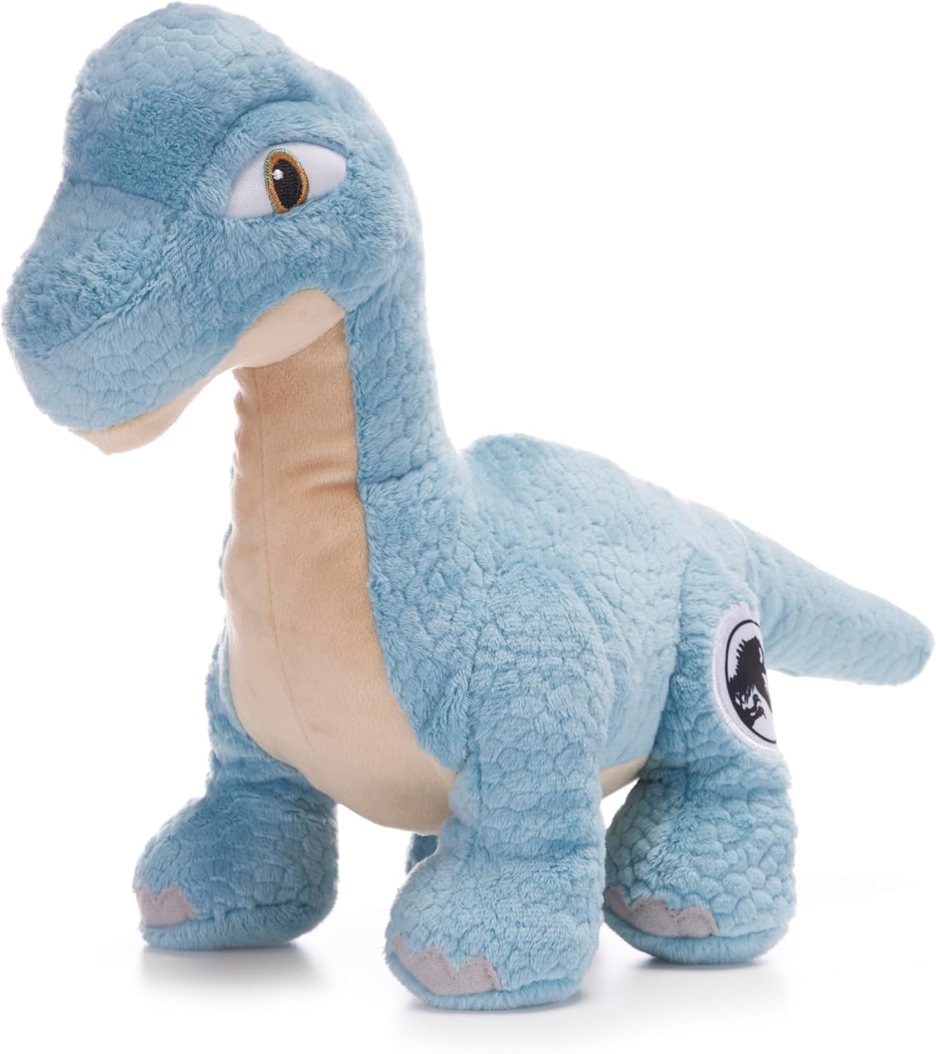 Jurassic World 25Cm 10" Chunky Brachiosaurus Soft Toy