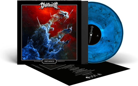 Nightbearer - Defiance (transparent Blue/solid Black Vinyl) [VINYL]