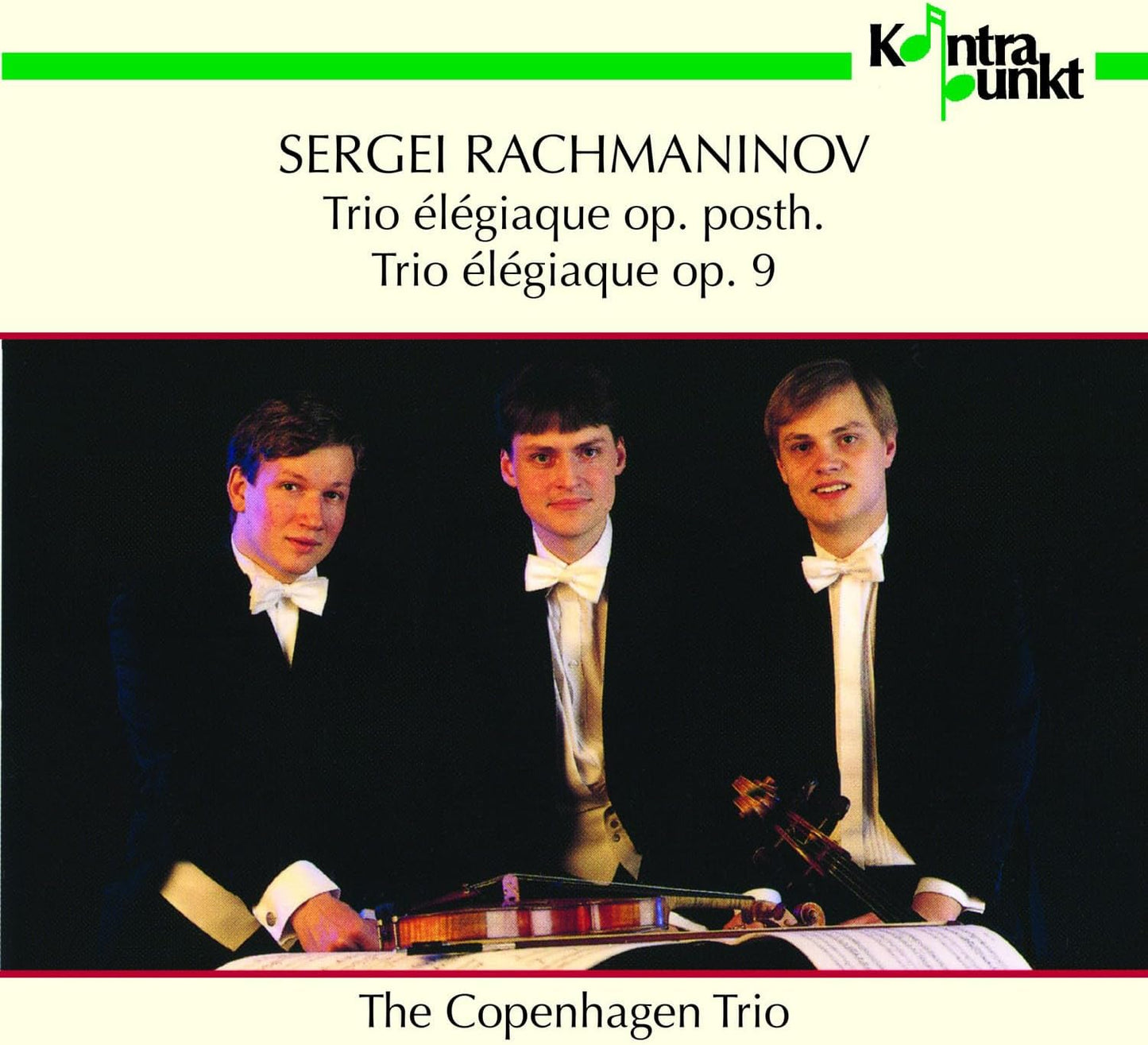 The Copenhagen Trio - Piano Trios [CD]