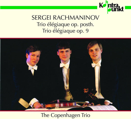 The Copenhagen Trio - Piano Trios [CD]