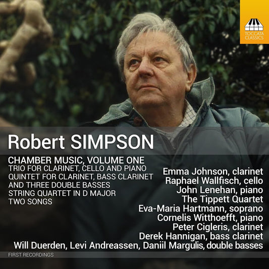 Tippett Quartet/johnson - Simpson - Chamber Music Vol 1 [CD]