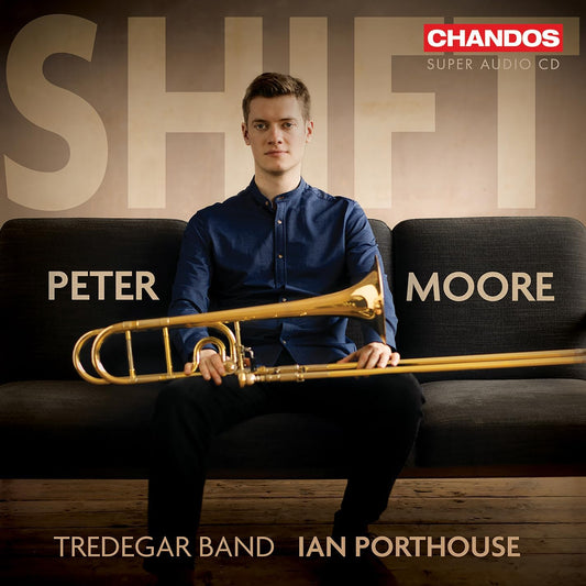 Peter Moore - Peter Moore - Shift [CD]