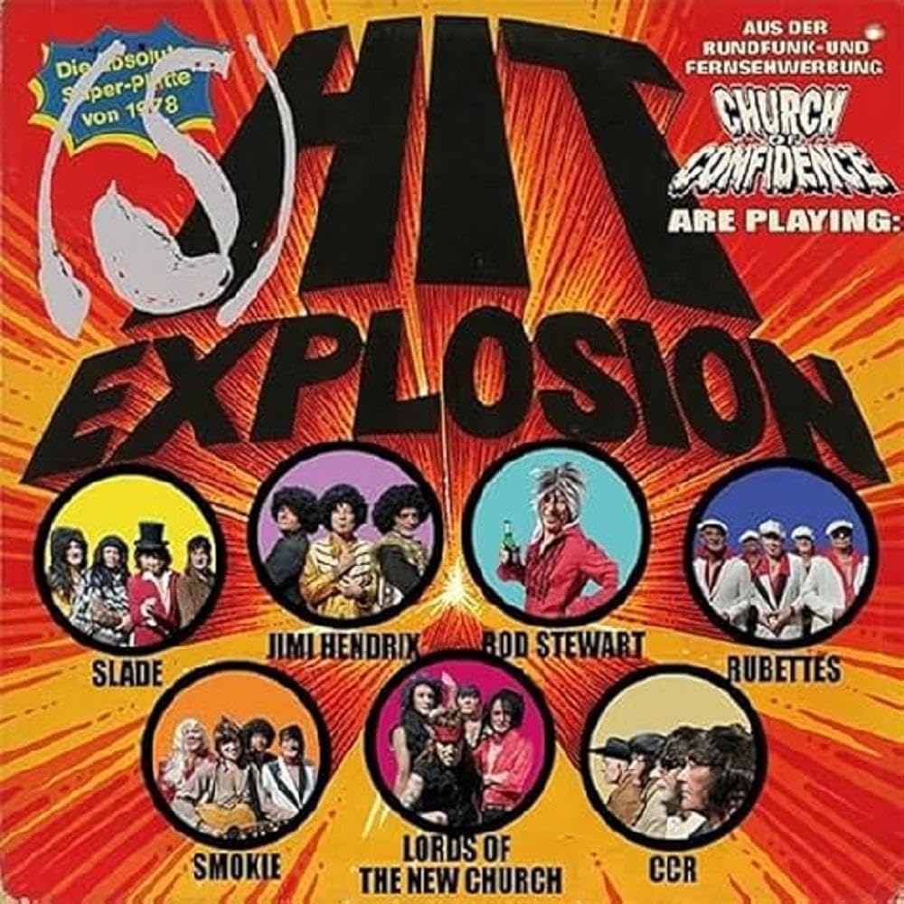 Church Of Confidence - (s)hit Explosion [VINYL]
