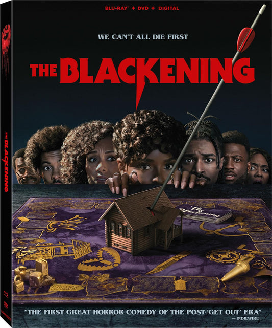 Blackening [BLU-RAY]
