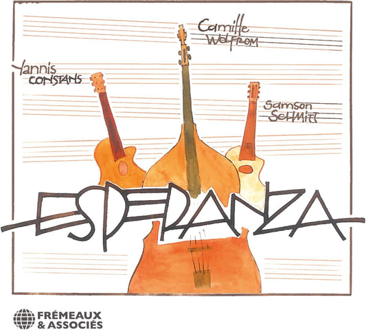 Yannis Constans / Samson Schmitt / Camille Wolfrom - Esperanza [CD]