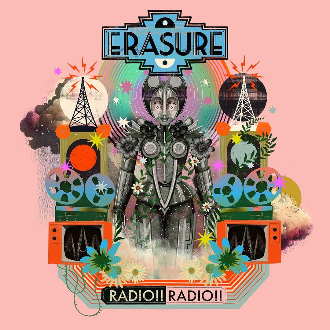 Erasure - Radio!! Radio!! [CD]