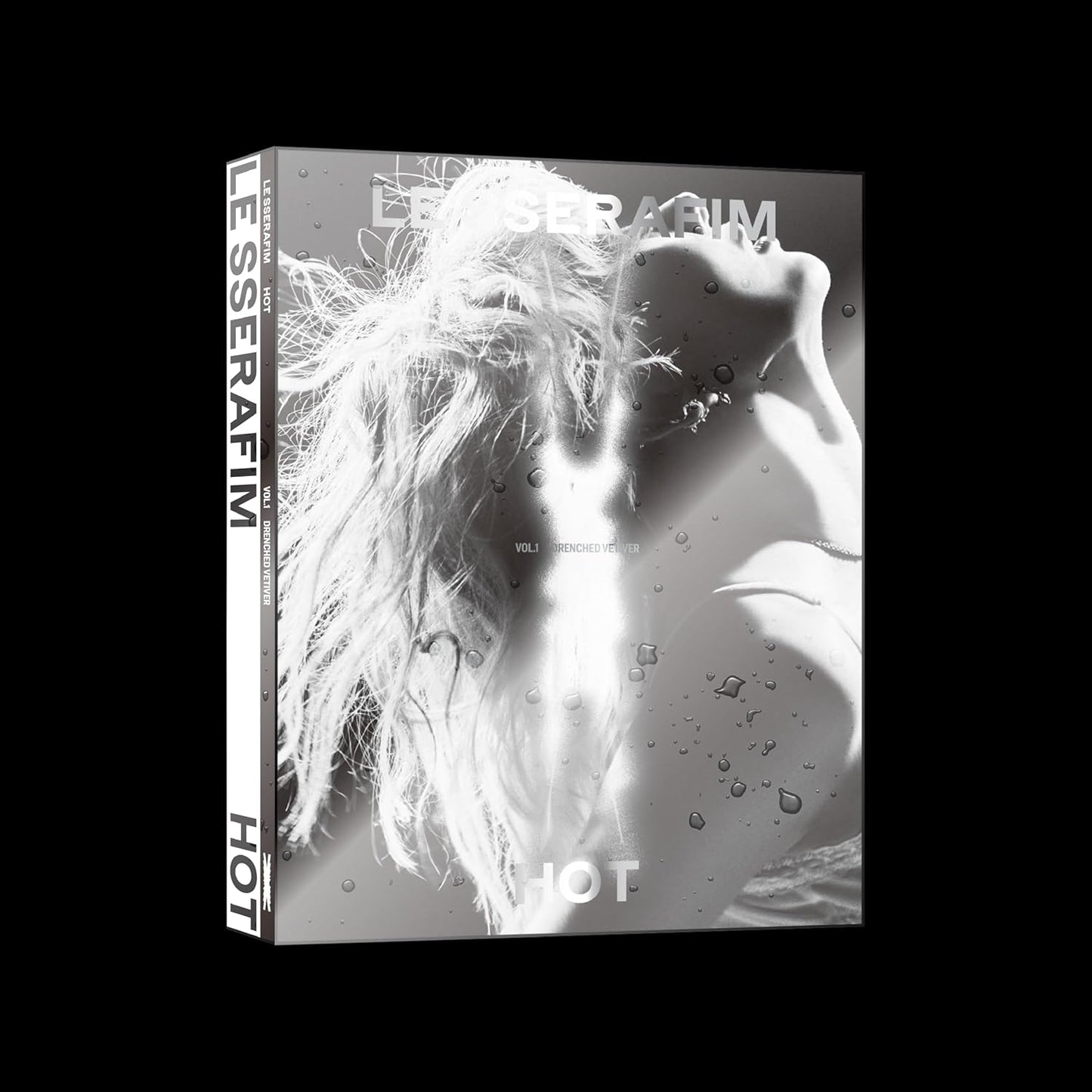 LE SSERAFIM - 5th Mini Album 'HOT' [CD]